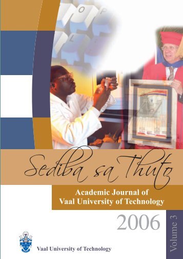 Sediba sa Thuto - Vaal University of Technology