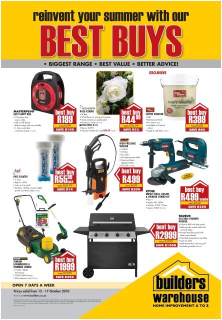 Lawn mower online builders