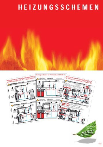 Hargassner Heizungsschemen 2009