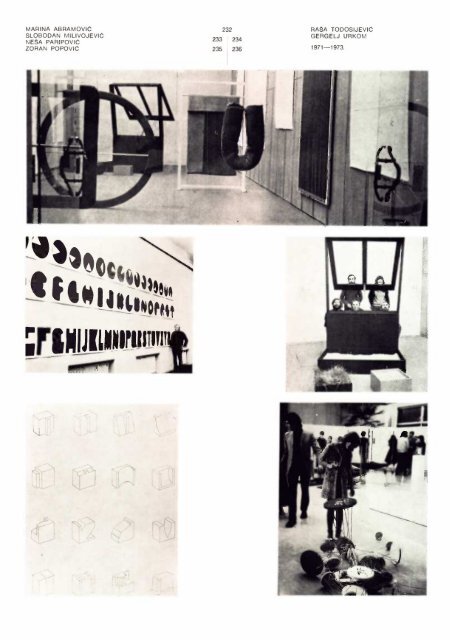 The New Art Practice in Yugoslavia, 1966-1978