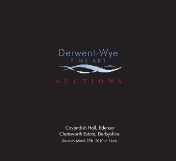 March 2010 - Derwent-Wye Fine Art