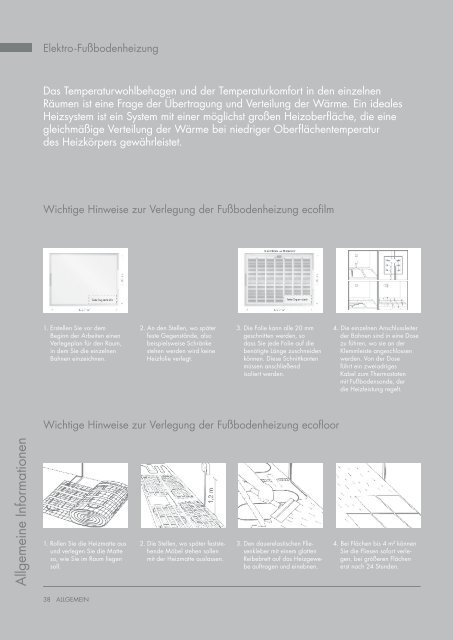 Katalog runterladen - Die Vorteile von Infrarotheizungen