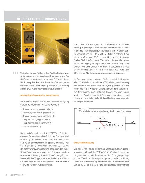 Smart Grids - Bender-DE