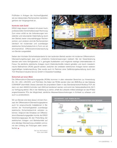 Smart Grids - Bender-DE