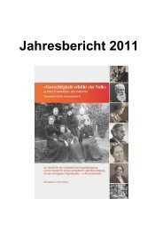 Jahresbericht 2011