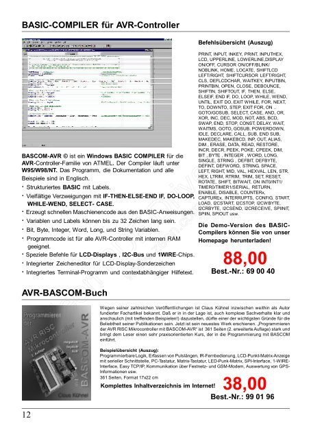 38,00 - RIBU-ELEKTRONIK-VERSAND