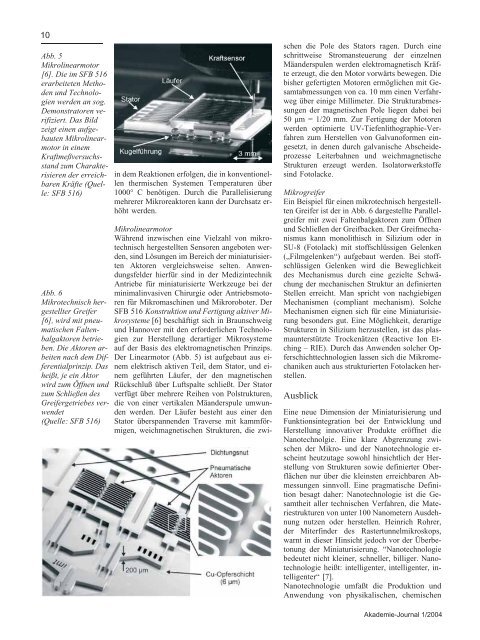 Akademie-Journal 1/2004 - Union der deutschen Akademien der ...