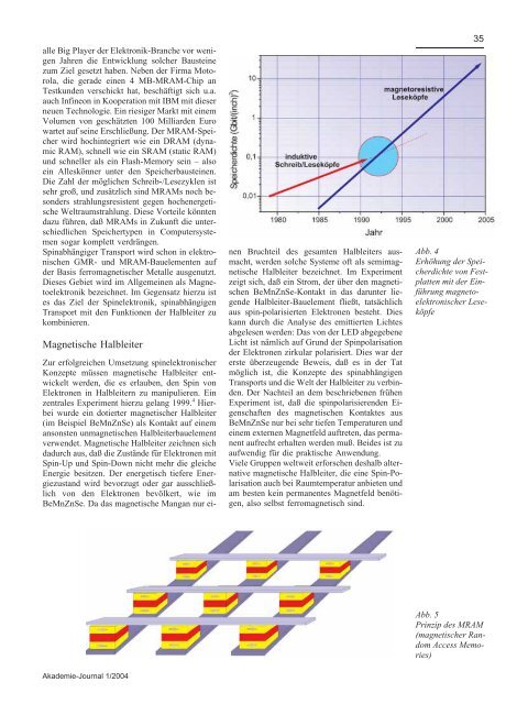 Akademie-Journal 1/2004 - Union der deutschen Akademien der ...