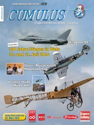 100 Jahre Fliegen in Wels 10. und 11. Juli 2010 - Fliegerclub Weiße ...