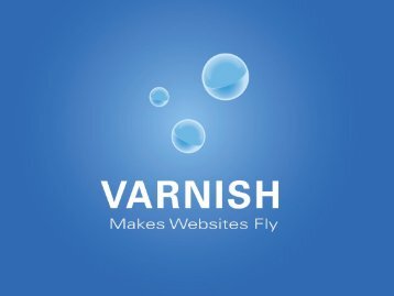 Intro & Varnish Status Web GUI