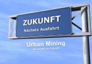 Prof. Dr. Armin Reller: Urban Mining - Wertstoffe der - ITS Industrie ...