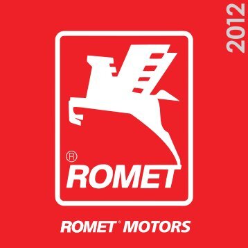 Katalog Romet Motors 2012