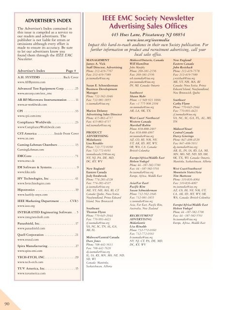 Tutorial: EMC & Signal Integrity using SPICE, page 44 - IEEE EMC ...