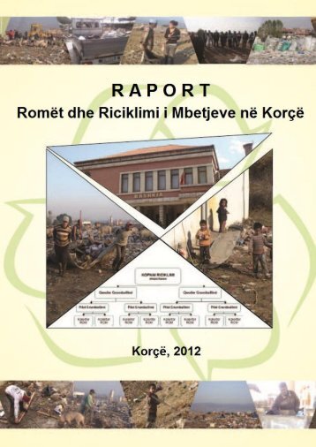 Raport - Romet dhe Riciklimi i Mbetjeve ne Korce - EPER Center