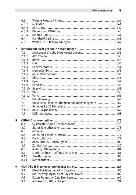 OBD Fahrzeugdiagnose in der Praxis - blafusel.de | Florian Schäffer