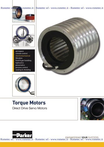 Torque Motors - Rometec srl