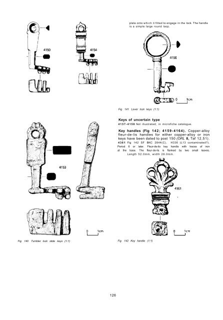 Colchester Archaeological Report 2: The Roman small finds