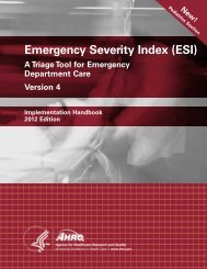 Emergency Severity Index (ESI): A Triage Tool for Emergency ...