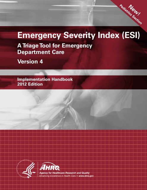 Emergency Severity Index (ESI): A Triage Tool for Emergency ...