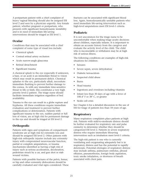 Emergency Severity Index (ESI): A Triage Tool for Emergency ...