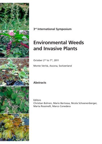 Environmental Weeds and Invasive Plants - European Weed ...