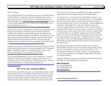 the han and roman attitudes towards technology dbq People in the han and roman han and roman views on technology dbq a document that would aid in describing the attitude towards technology would. the han and roman attitudes towards technology dbq People in the han and roman han and roman views on technology dbq a document that would aid in describing the attitude towards technology would.