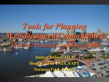 Tools for Planning Well-Designed Communities - Tyler Topics home ...