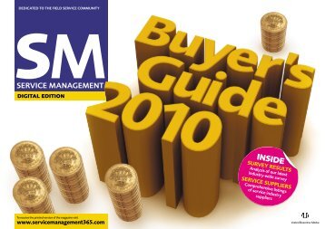 Service Management Buyers Guide 2010 - daruMath