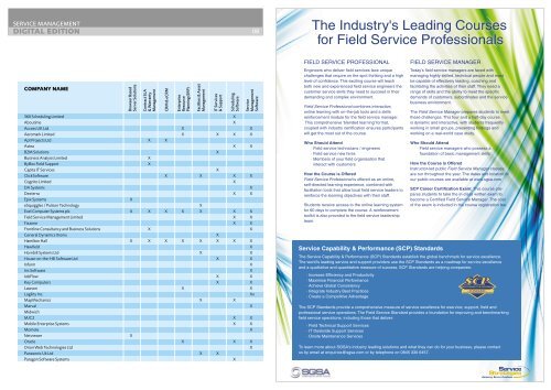 Service Management Buyers Guide 2010 - daruMath