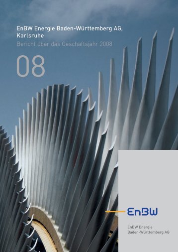 Jahresabschluss EnBW AG 2008