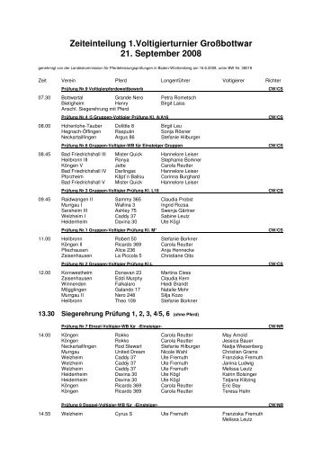 Die Zeiteinteilung ist hier als PDF-Datei hinterlegt - Wir über uns