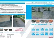 ROMPOX® - TRAFFIC V2 - Paving Expert