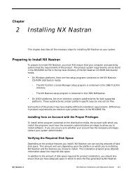 NX Nastran Installation and Operations Guide - Kxcad.net
