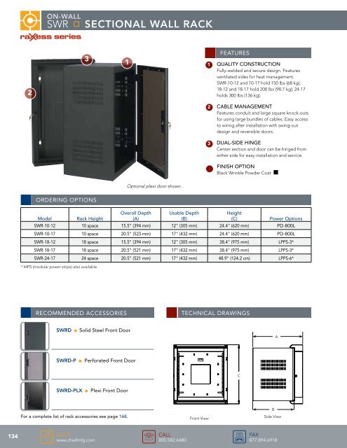 Chief Catalog