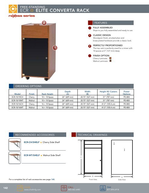 Chief Catalog