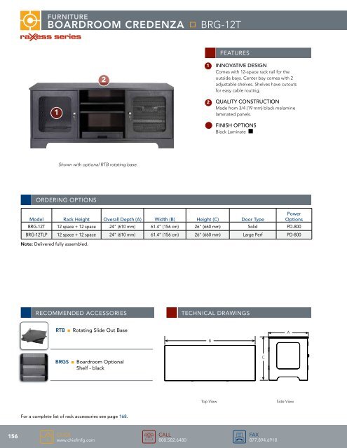 Chief Catalog