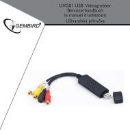 UVG01 USB Videograbber Benutzerhandbuch le manuel ... - Gembird