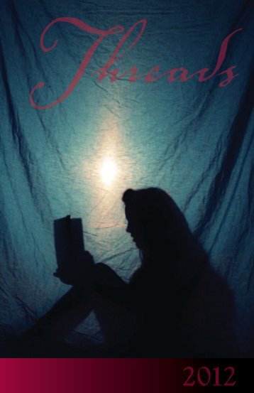 Threads is a journal of student writing - HVCC