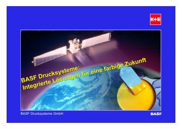 BASF Drucksysteme: Integrierte Lösungen für eine farbige Zukunft