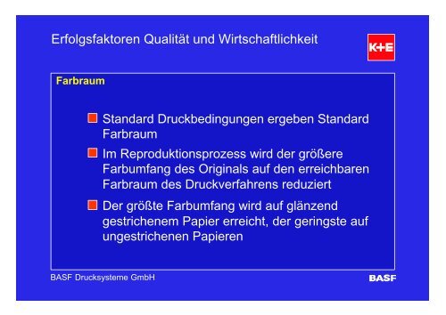 BASF Drucksysteme: Integrierte Lösungen für eine farbige Zukunft