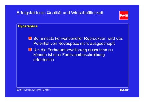 BASF Drucksysteme: Integrierte Lösungen für eine farbige Zukunft