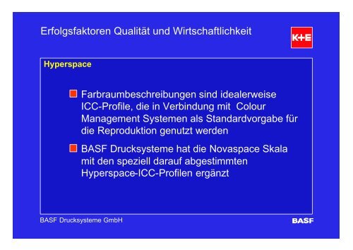 BASF Drucksysteme: Integrierte Lösungen für eine farbige Zukunft