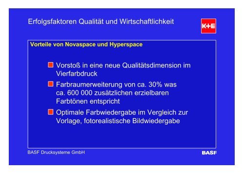 BASF Drucksysteme: Integrierte Lösungen für eine farbige Zukunft