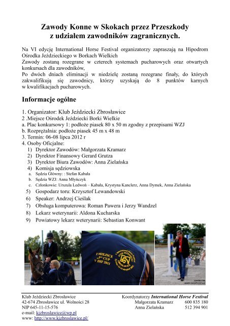 folder - KJ Zbrosławice