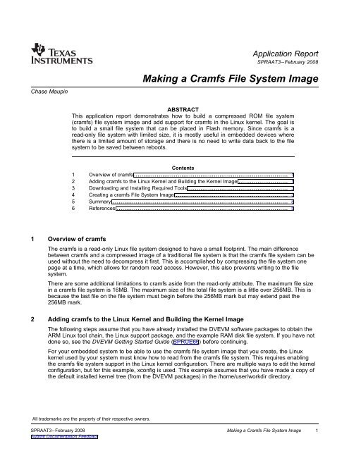 Making a Cramfs File System Image - Android-Hilfe.de