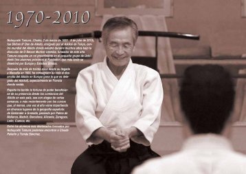 Nota del Maestro - Asociación Española de Técnicos de Aikido