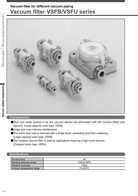 Vacuum filter VSFB/VSFU series - Romicon