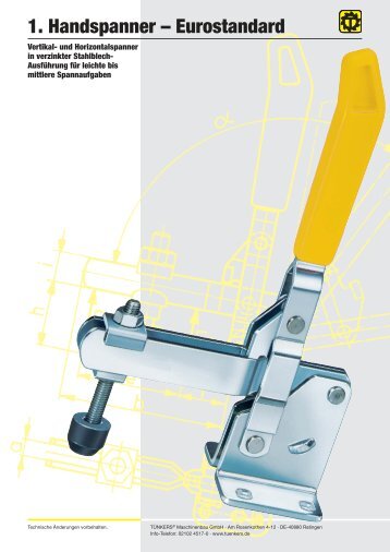 1. Handspanner – Eurostandard - Romicon