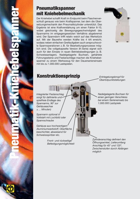 Katalog Spannen Greifen NEU:Pro. Umformtechnik - Romicon