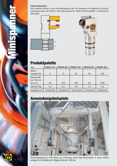 Katalog Spannen Greifen NEU:Pro. Umformtechnik - Romicon